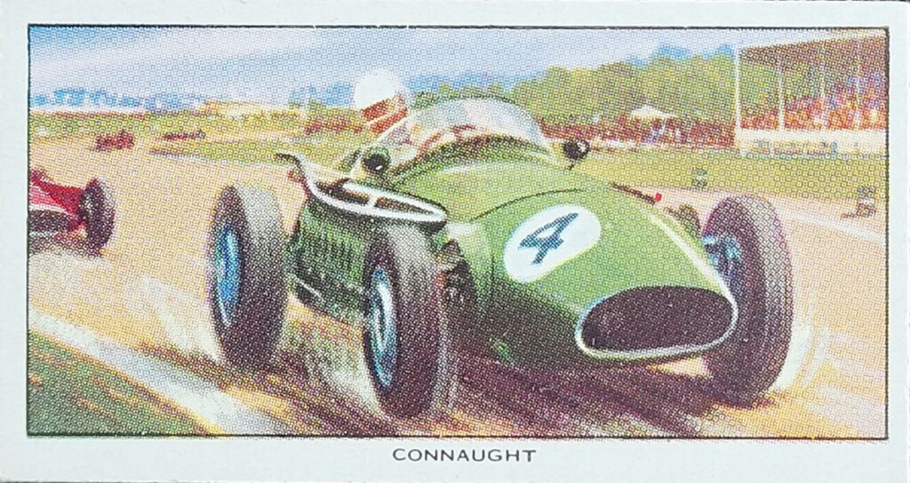 1957 British Automatic "Racing and Sports Cars"
#2 Connaught 