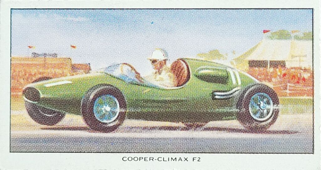 1957 British Automatic "Racing and Sports Cars"
#3 Cooper-Climax F2 
