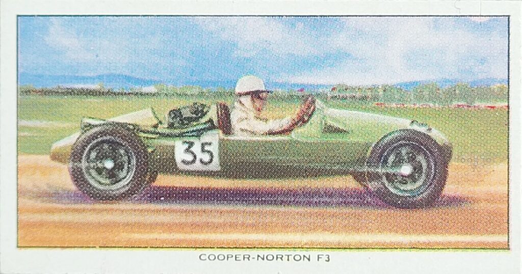 1957 British Automatic "Racing and Sports Cars"
#4 Cooper-Norton F3 