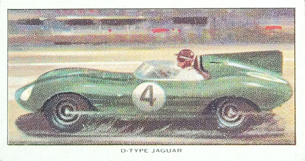 1957 British Automatic "Racing and Sports Cars"
#7 D-Type Jaguar