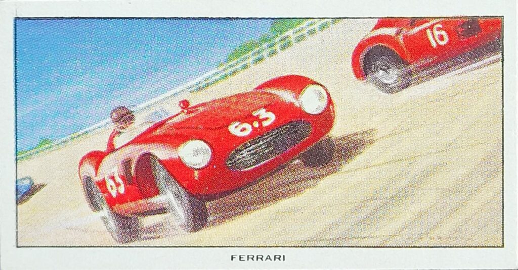 1957 British Automatic "Racing and Sports Cars"
#5 Ferrari