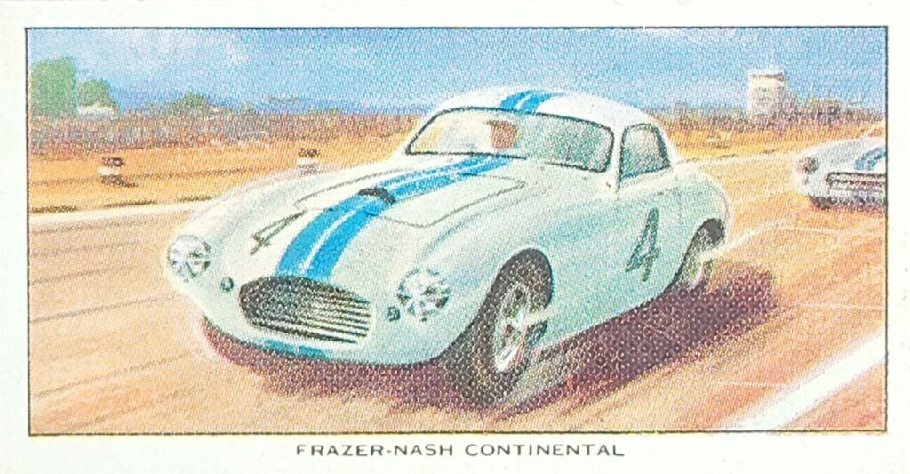 1957 British Automatic "Racing and Sports Cars"
#19 Frazer Continental