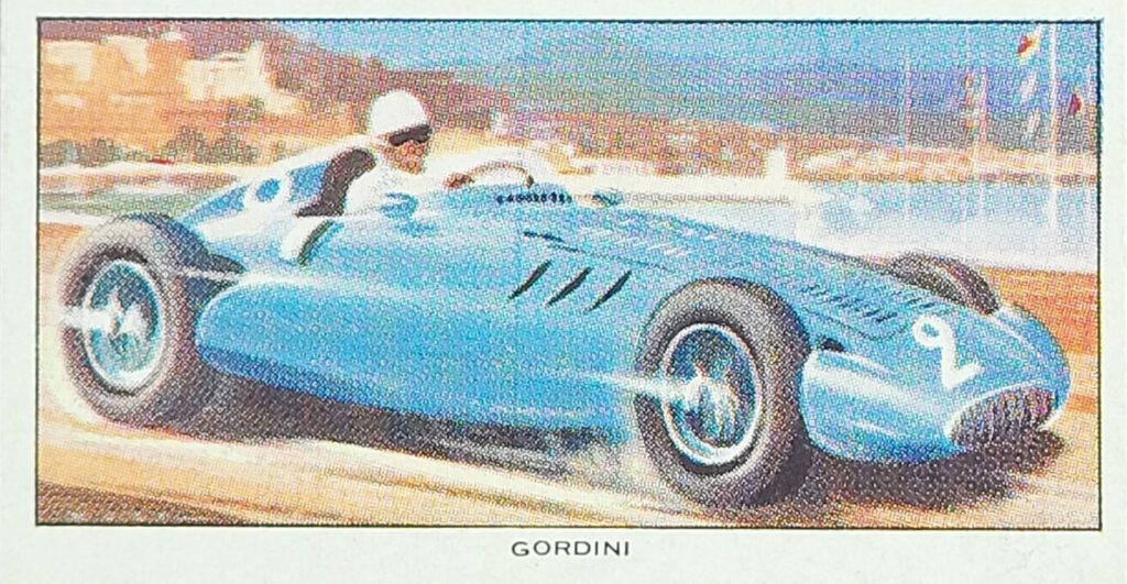 1957 British Automatic "Racing and Sports Cars"
#6 Gordini