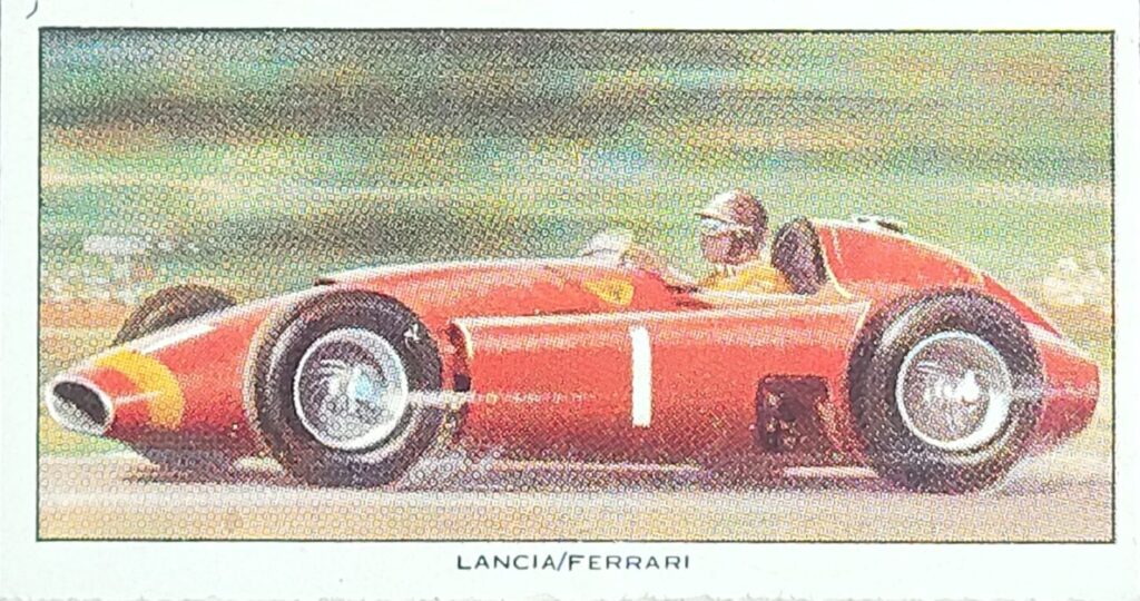 1957 British Automatic "Racing and Sports Cars"
#8 Lancia Ferrari 