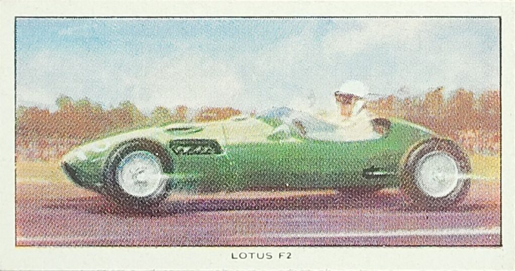 1957 British Automatic "Racing and Sports Cars"
#9 Lotus F2