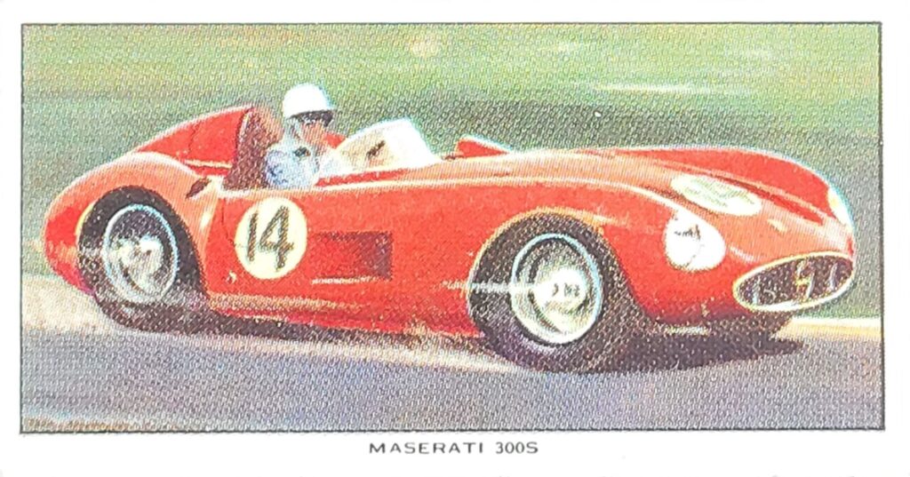 1957 British Automatic "Racing and Sports Cars"
#11 Maserati 300S