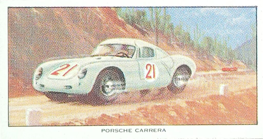 1957 British Automatic "Racing and Sports Cars"
#23 Porsche Carrera