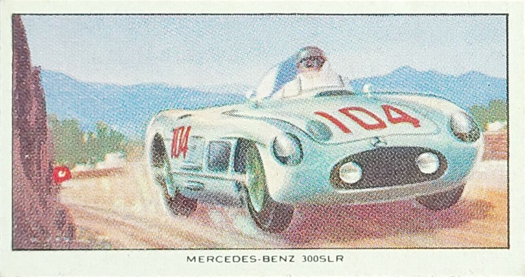 1957 British Automatic "Racing and Sports Cars"
#21 Mercedes-Benz 300SLR 