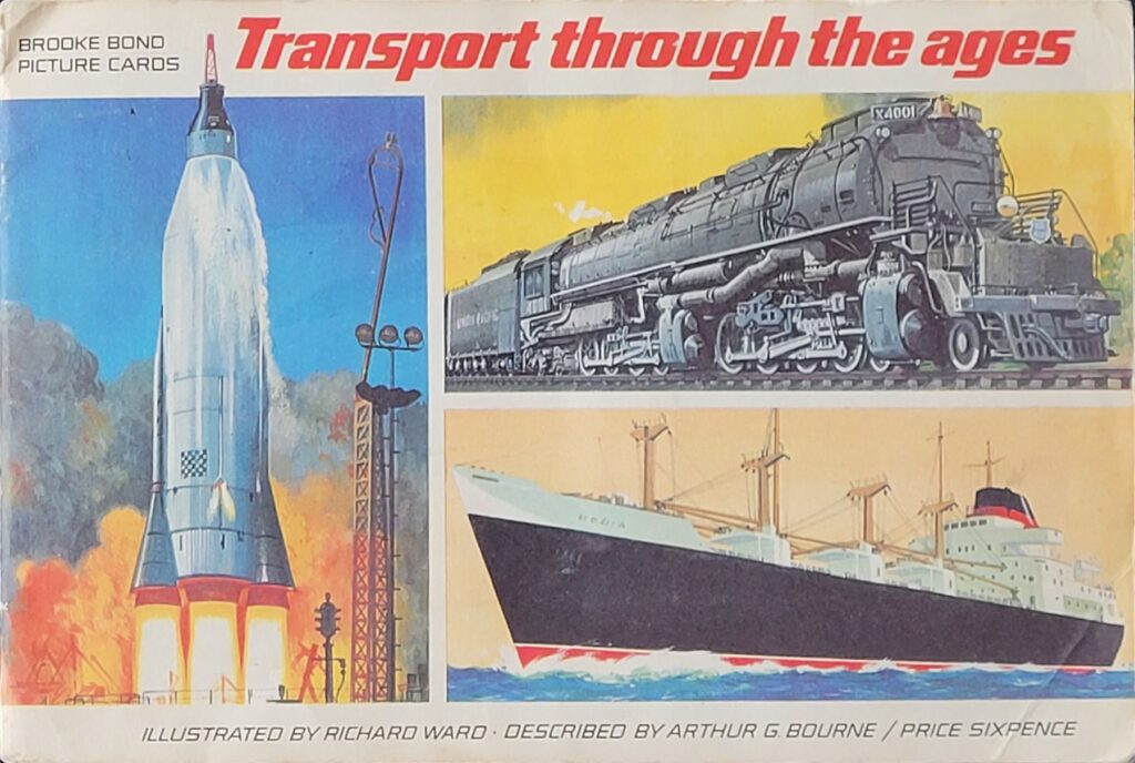 1966 Brooke Bond Tea
"Transport Through the Ages" - Bluebird