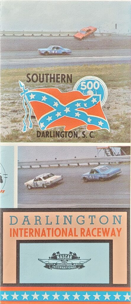 1967 NASCAR Darlington Southern 500 Brochure
