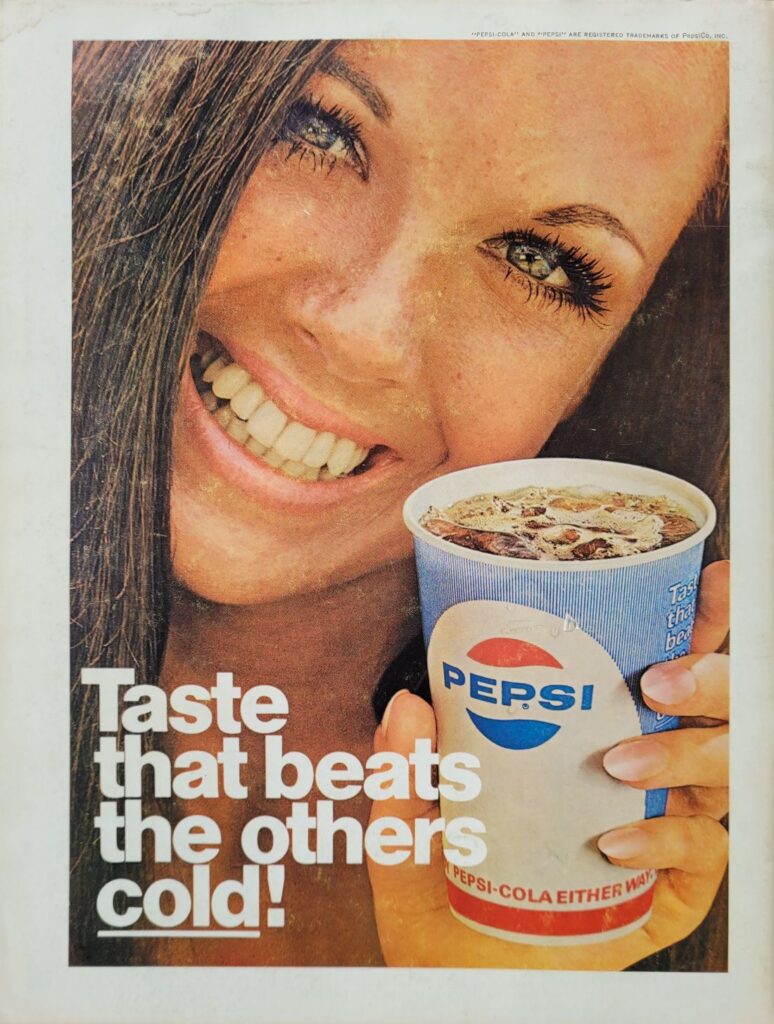 1969 NASCAR Martinsville Virginia 500 Program Back Cover