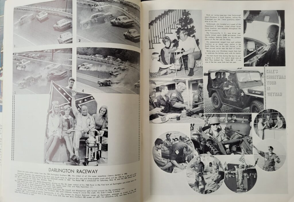 1969 NASCAR Martinsville Virginia 500 Program - Darlington Photos