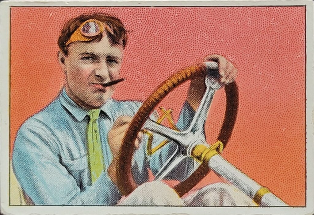 1911 American Tobacco Auto Drivers (T36) Barney Oldfield