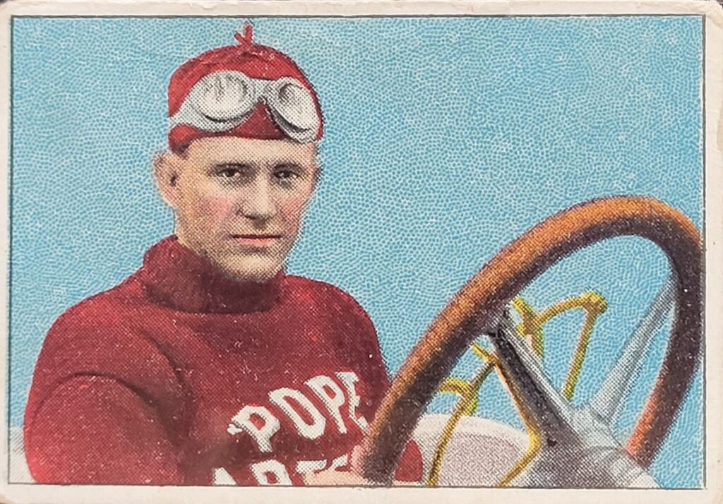1911 American Tobacco Auto Drivers (T36) Bert Dingley