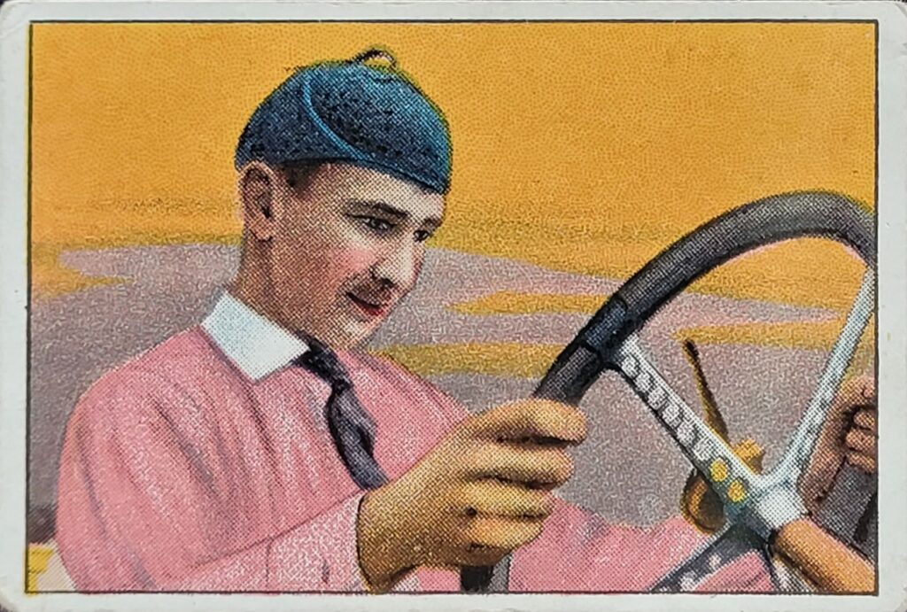 1911 American Tobacco Auto Drivers (T36) Bob Burman