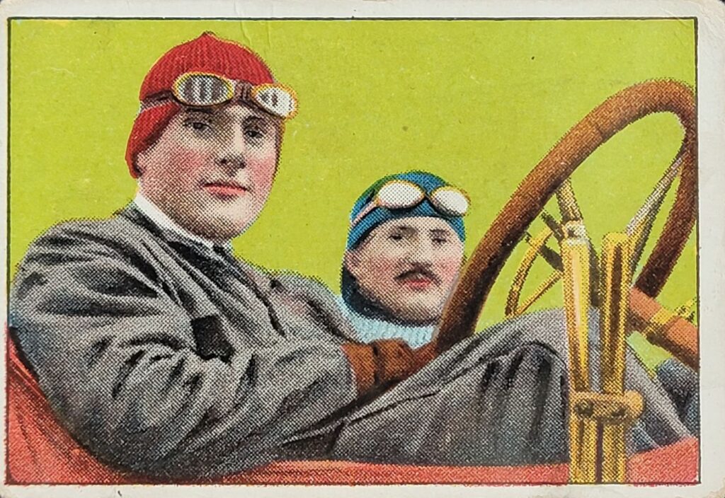 1911 American Tobacco Auto Drivers (T36) David Bruce-Brown