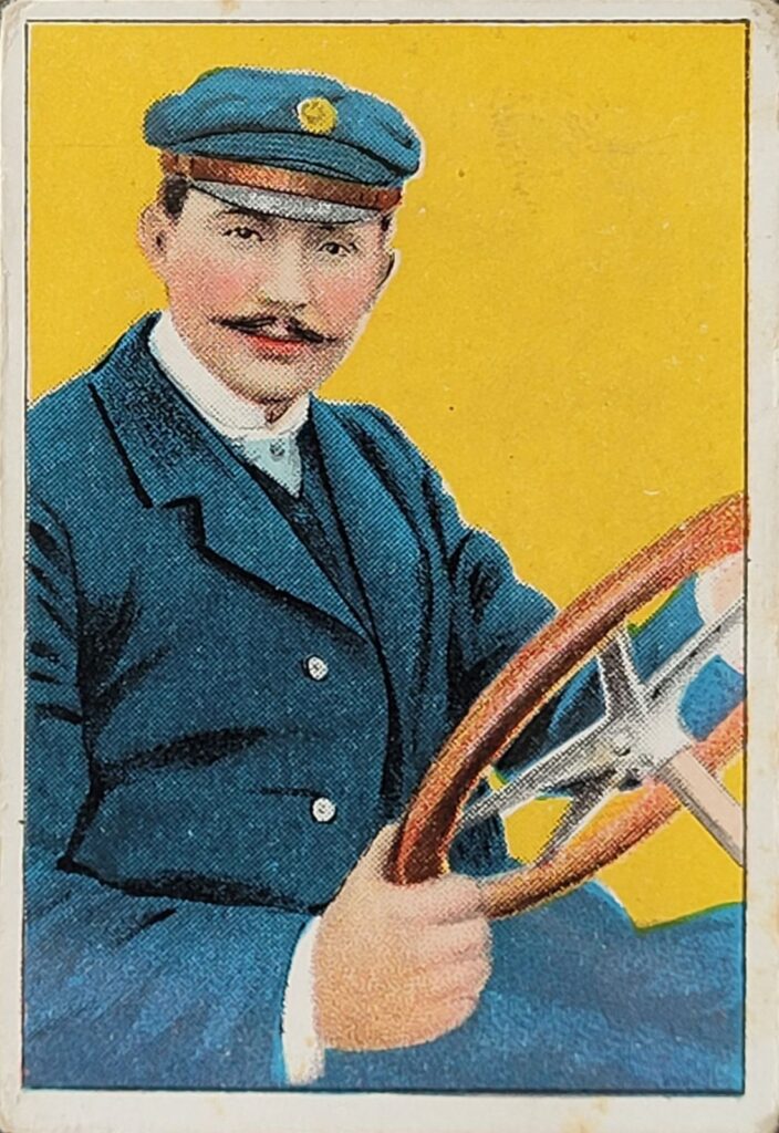1911 American Tobacco Auto Drivers (T36) Demoget