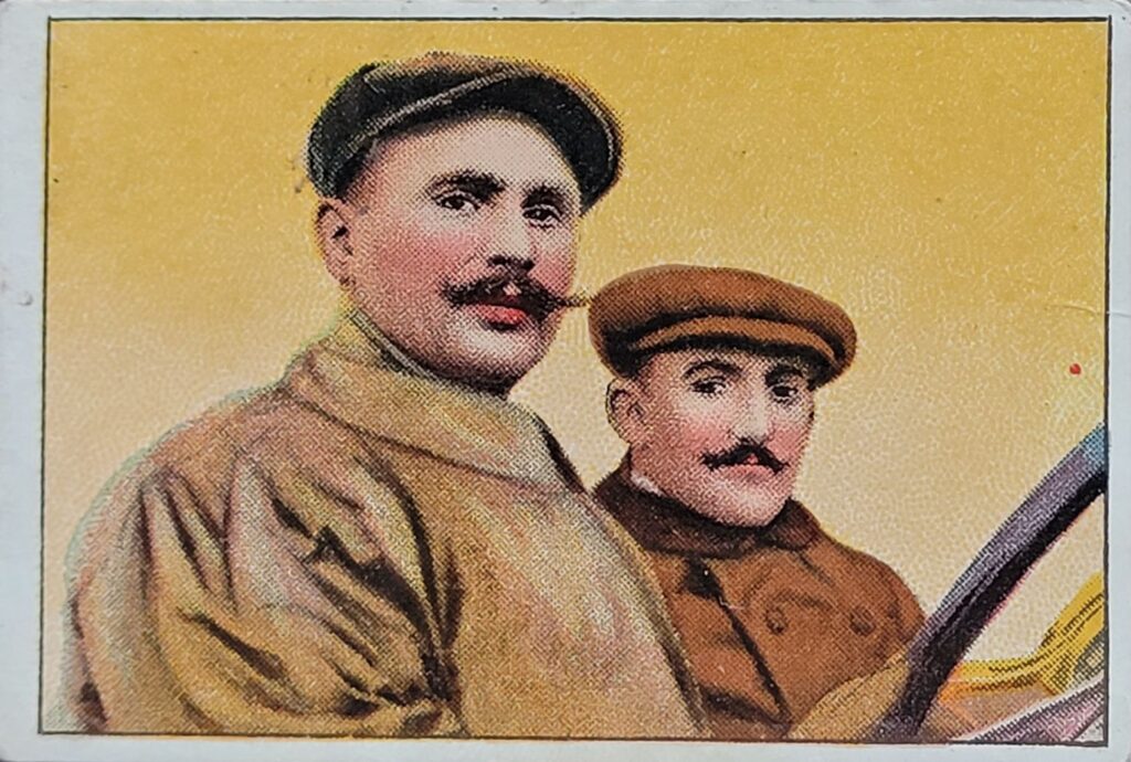 1911 American Tobacco Auto Drivers (T36) Francois Szisz