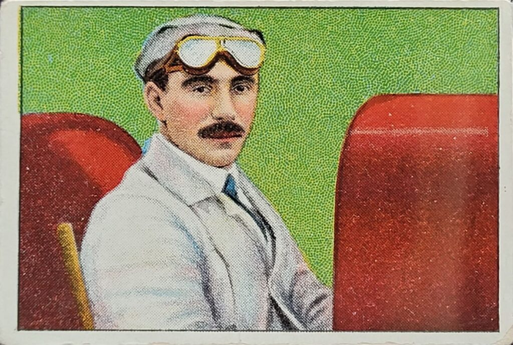 1911 American Tobacco Auto Drivers (T36) Fred Marriott
