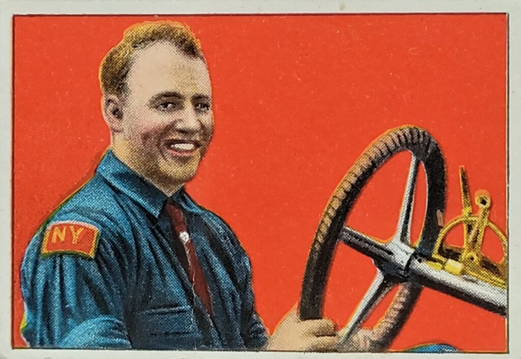 1911 American Tobacco Auto Drivers (T36) Harry Grant