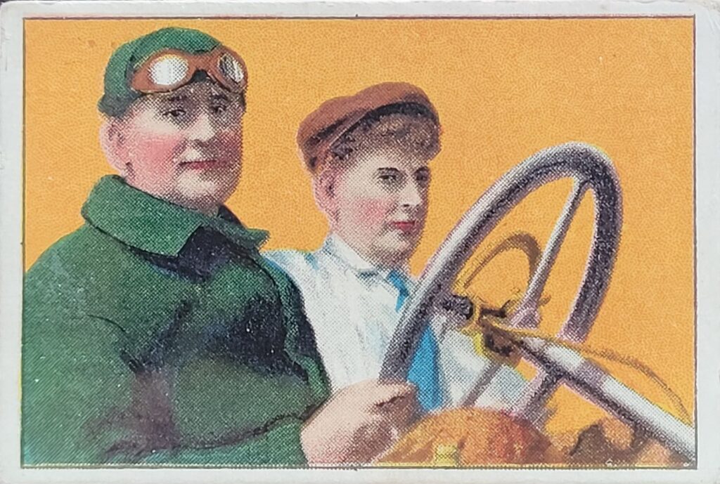 1911 American Tobacco Auto Drivers (T36) Harry Grant