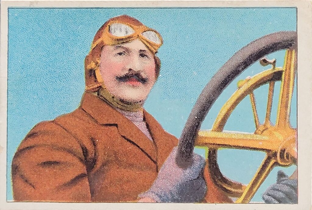 1911 American Tobacco Auto Drivers (T36) Henry Fournier
