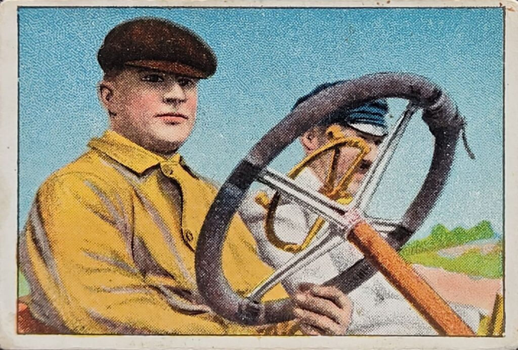 1911 American Tobacco Auto Drivers (T36) Herbert Lyttle