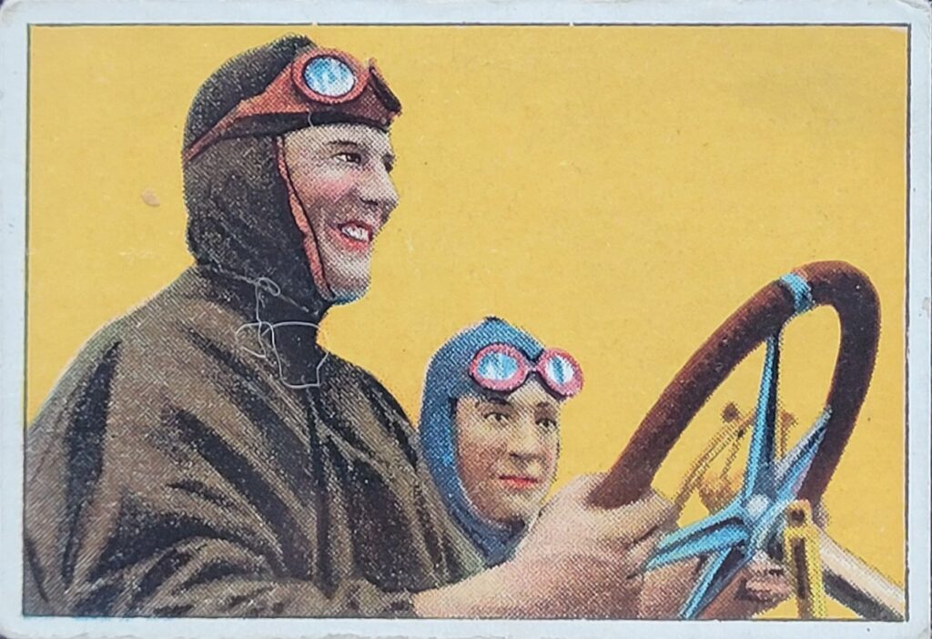 1911 American Tobacco Auto Drivers (T36) Joe Seymour
