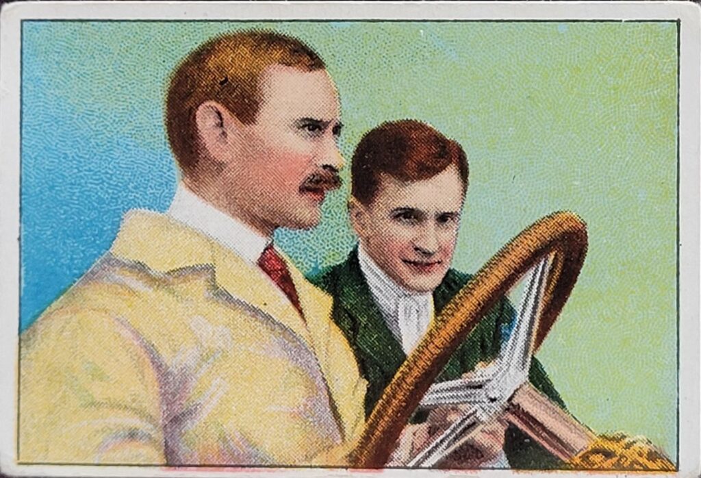 1911 American Tobacco Auto Drivers (T36) Joseph Tracey