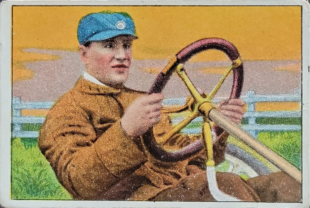 1911 American Tobacco Auto Drivers (T36) Lewis Strang