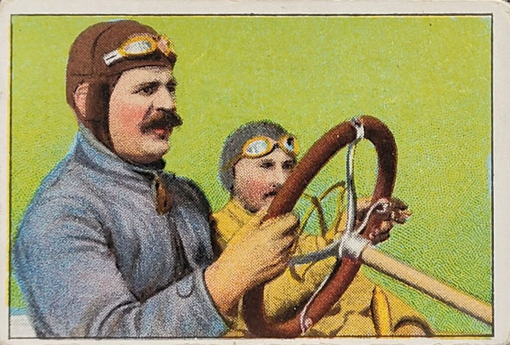 1911 American Tobacco Auto Drivers (T36) Louis Chevrolet