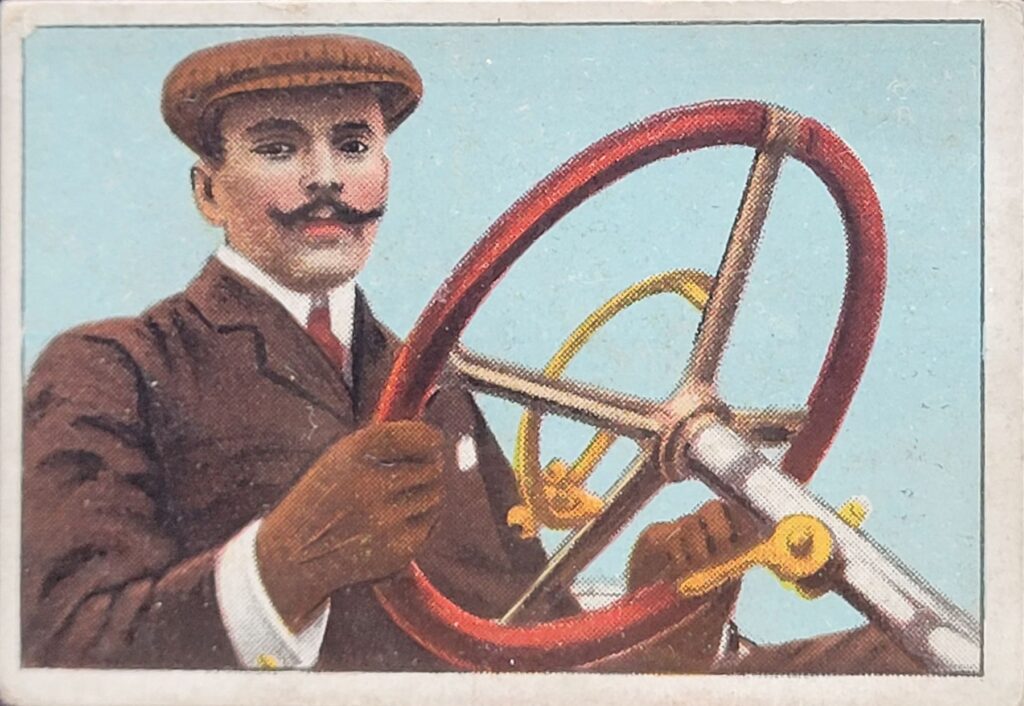 1911 American Tobacco Auto Drivers (T36) Louis Wagner 