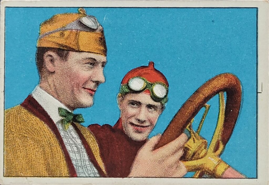 1911 American Tobacco Auto Drivers (T36) Mitchner