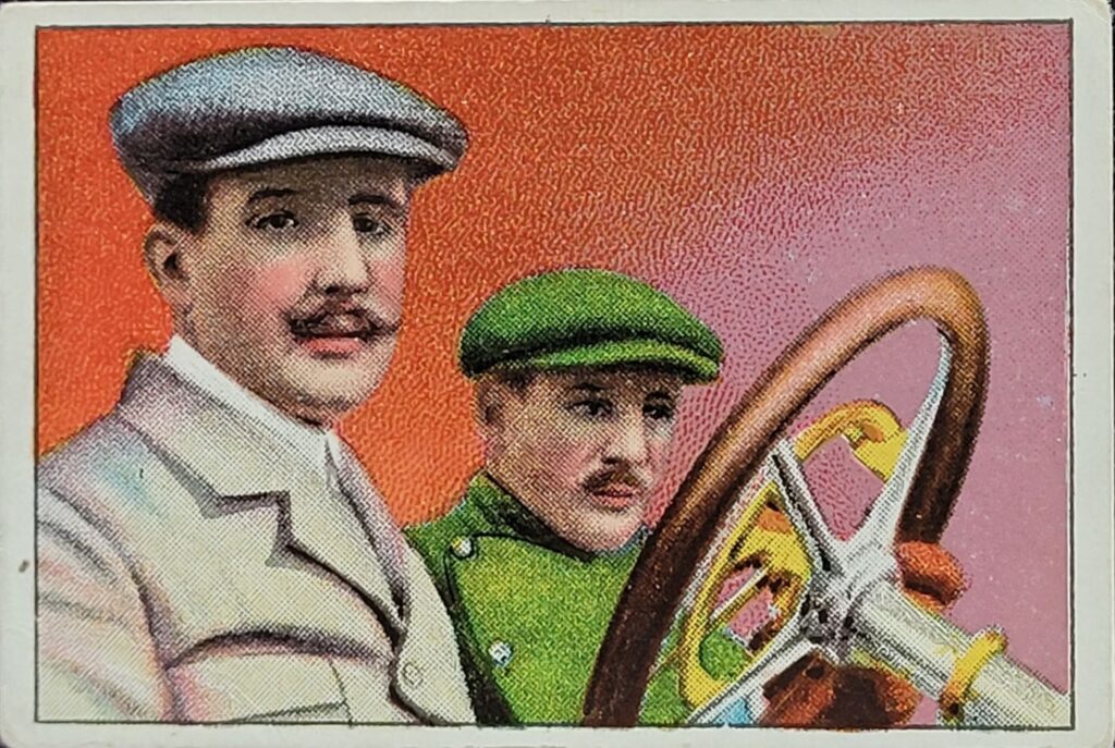 1911 American Tobacco Auto Drivers (T36) Nazarro 