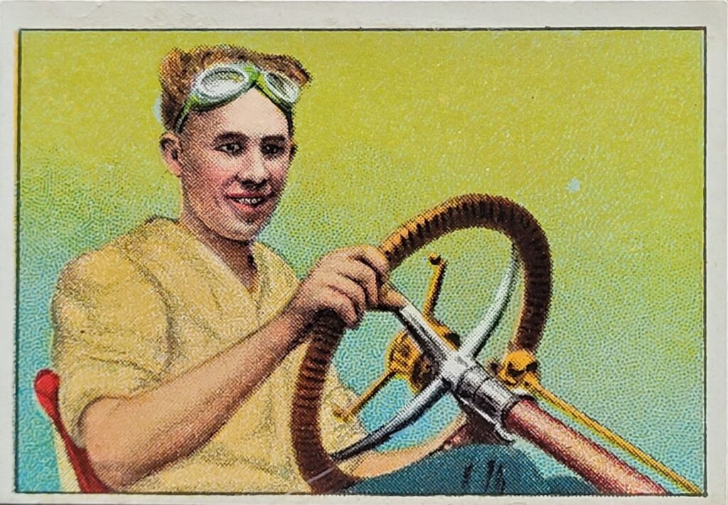 1911 American Tobacco Auto Drivers (T36) R. Mulford