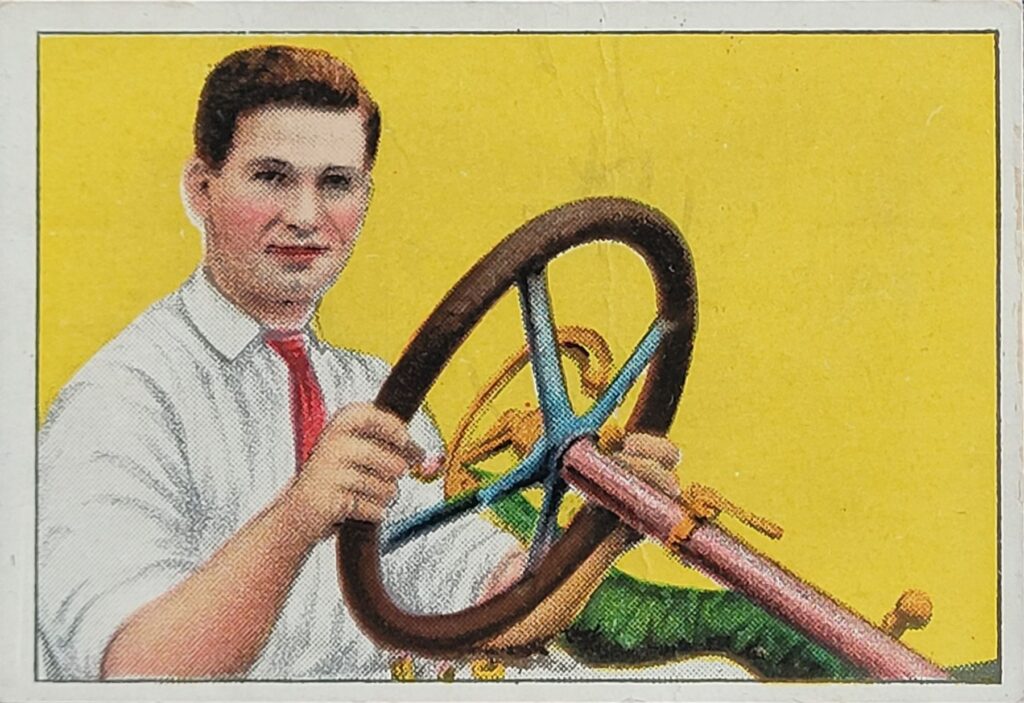 1911 American Tobacco Auto Drivers (T36) Ralph DePalma 