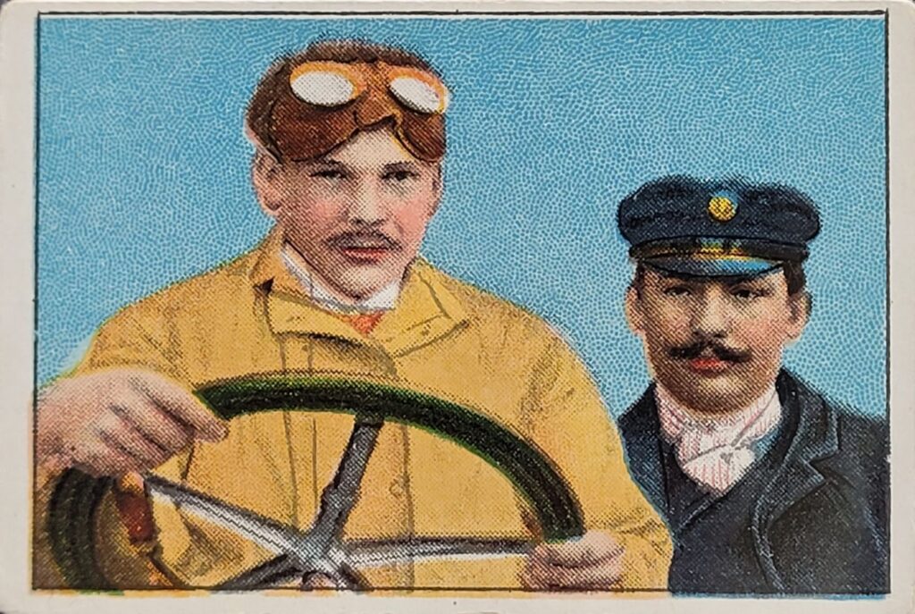 1911 American Tobacco Auto Drivers (T36) Victor Hemery