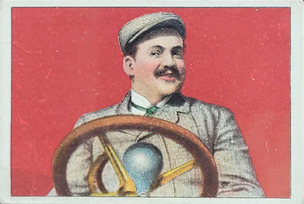1911 American Tobacco Auto Drivers (T36) Vincenzo Lancia 