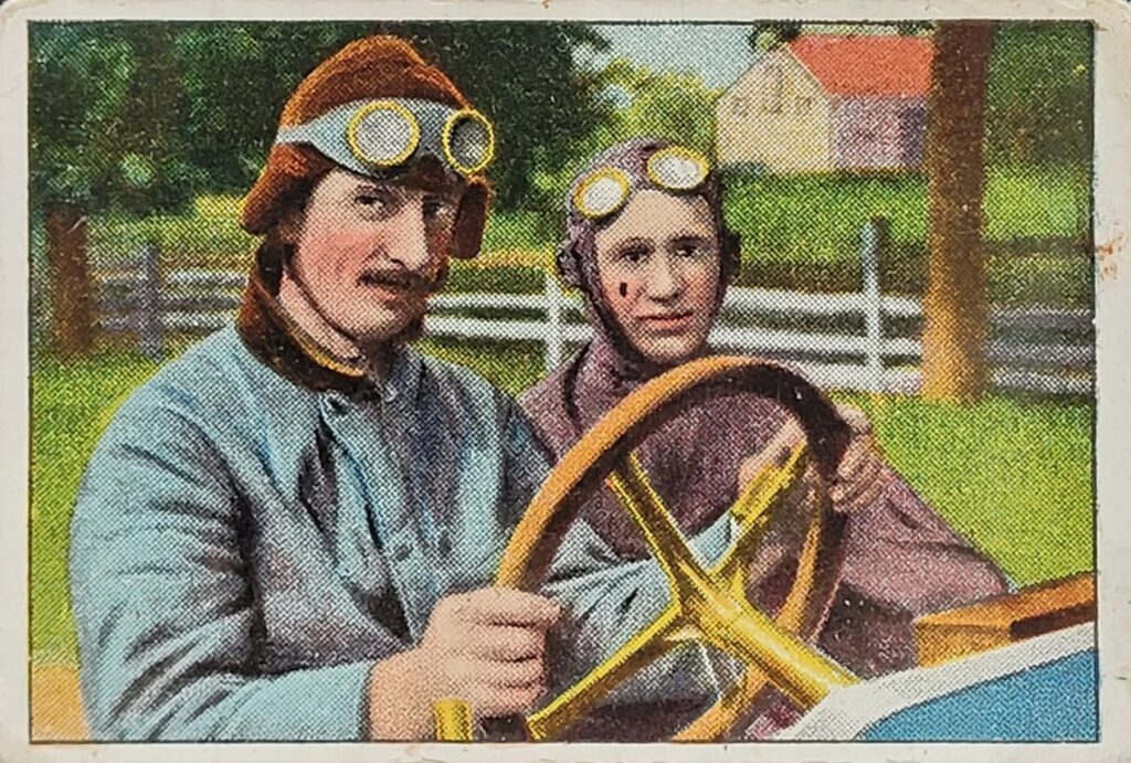1911 American Tobacco Auto Drivers (T36) Walter Christie 