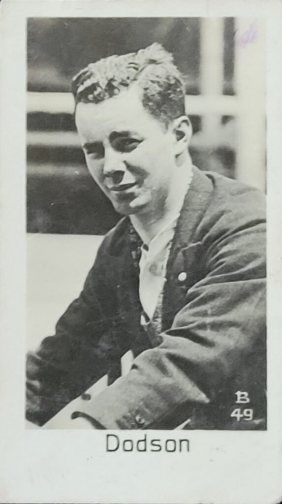 1932 La Pie Qui Chante Charles Dodson
 Card #B49