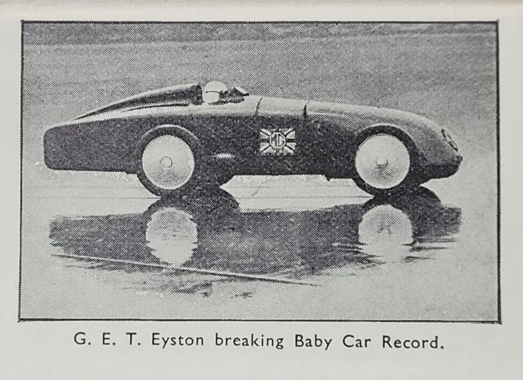 1935 Amalgamated Press (UK) Speed Demons of Board and Track Booklet - G.E.T. Eyston
