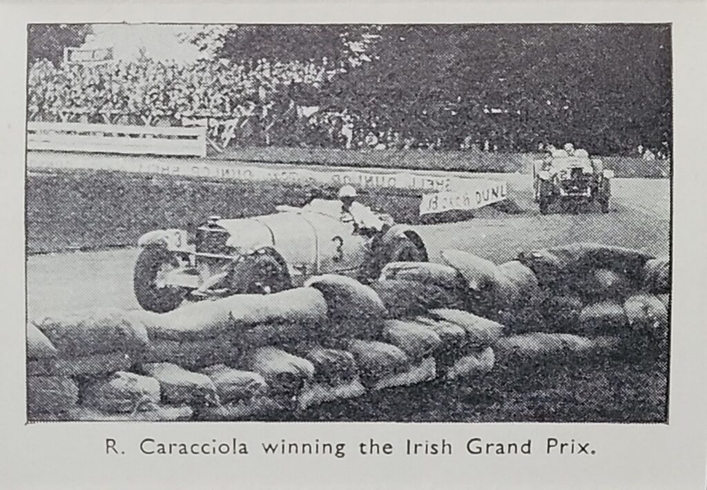 1935 Amalgamated Press (UK) Speed Demons of Board and Track Booklet - R. Caracciola