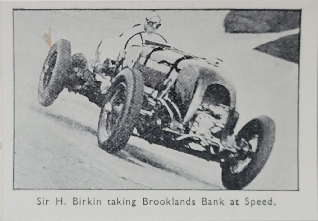 1935 Amalgamated Press (UK) Speed Demons of Board and Track Booklet - Sir H. Birkin