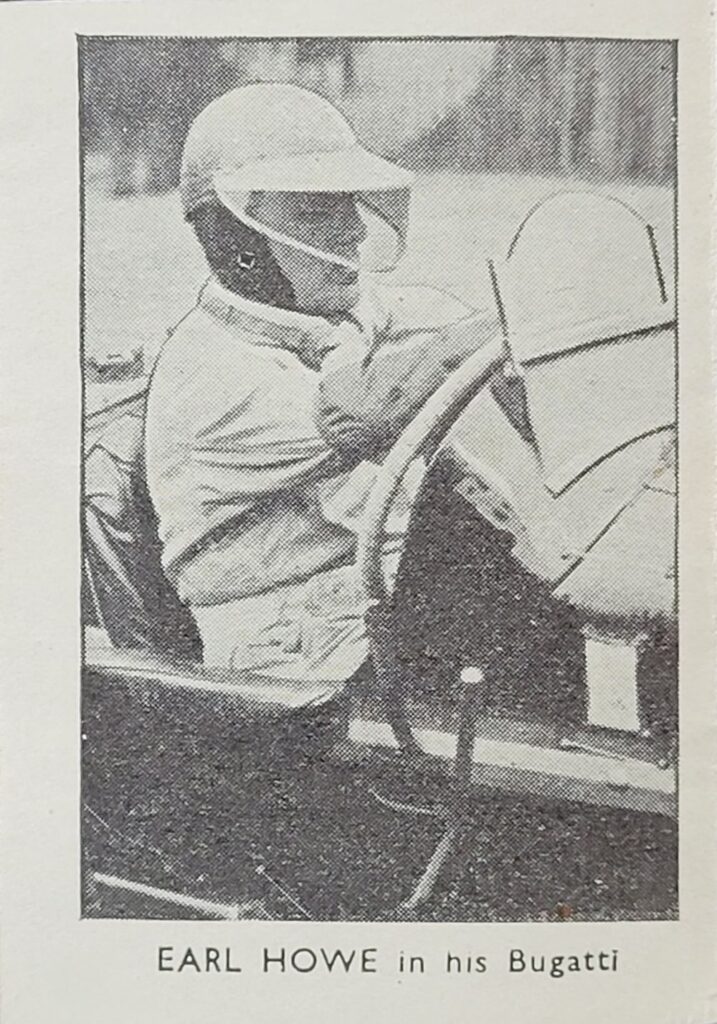 1936 Amalgamated Press (UK) Ace Drivers of the Motor Track - Earl Howe