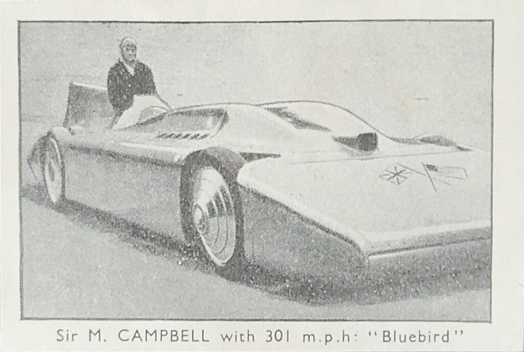 1936 Amalgamated Press (UK) Ace Drivers of the Motor Track - Sir Malcolm Campbell