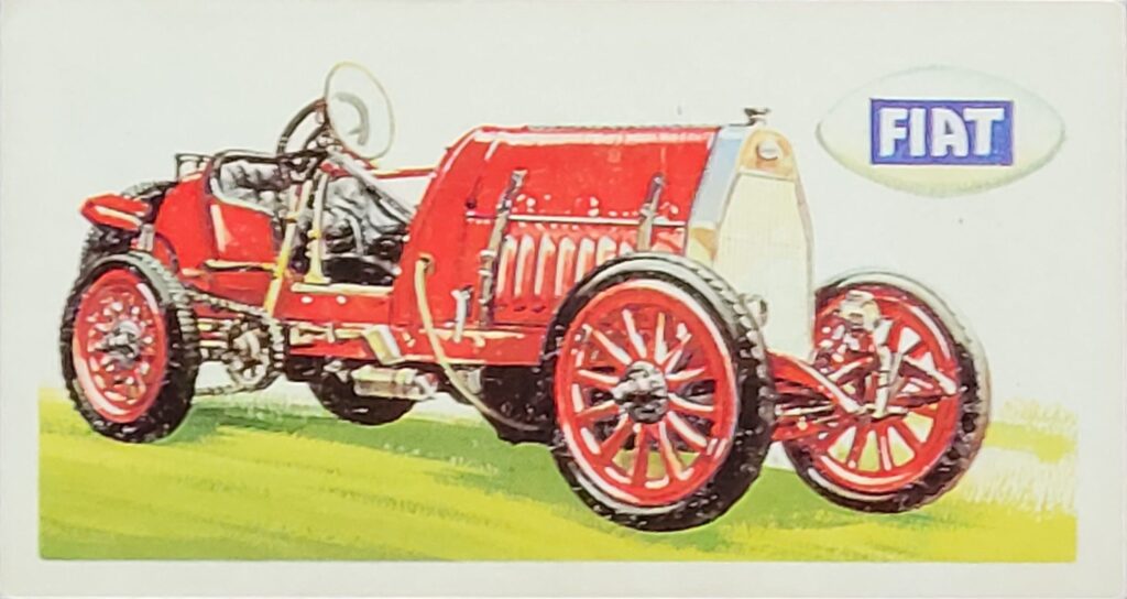 1968 Brooke Bond Tea 
"History of the Motor Car" 
Card #12