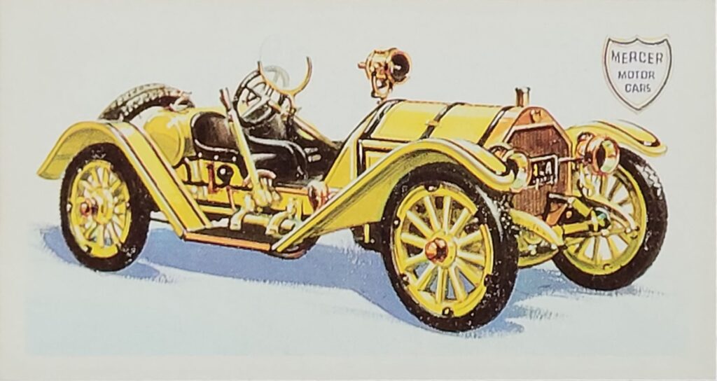 1968 Brooke Bond Tea 
"History of the Motor Car" 
Card #15