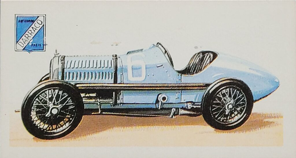 1968 Brooke Bond Tea 
"History of the Motor Car" 
Card #17