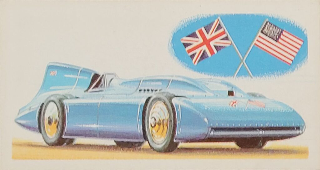 1968 Brooke Bond Tea 
"History of the Motor Car" 
Card #38