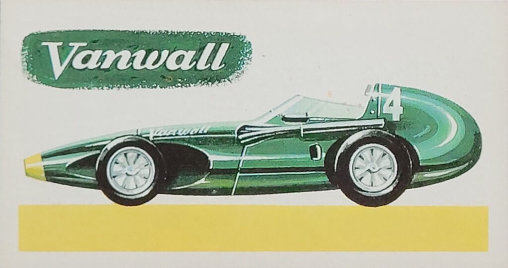 1968 Brooke Bond Tea 
"History of the Motor Car" 
Card #44